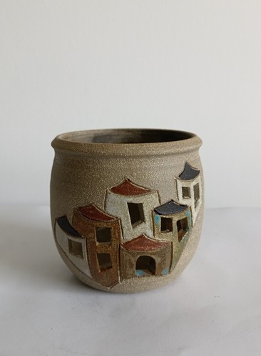 Vintage studio pottery tea - vintage,
