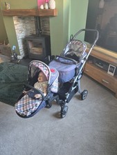 Dolls double buggy - double,