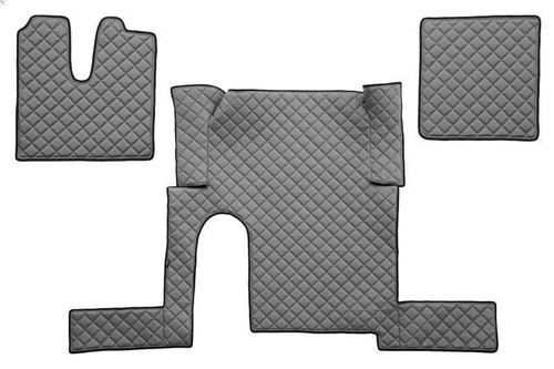 Footwell tray core fl48 gray - footwell,