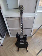 Vintage Black VS6 SG Style