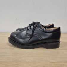 Solovair 1462 black leather - 1462,