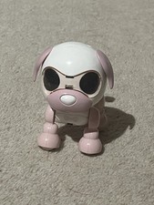 Mini Robo Rex Robot Pink Dog Childrens Electronic Sound Activated Animated Toy