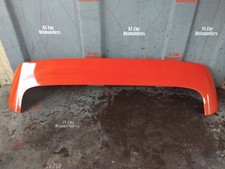 Ford Fiesta Mk7.5 Rear Boot Spoiler Race Red 8A61A44210B - D2 #10