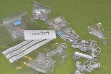 25mm napoleonic / castings - essex french 6 guns & caissons - (104929)