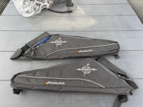 Wunderlich frame bags - frame, bmw