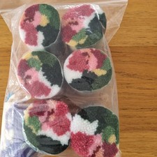 Pre-cut Wool Rug Yarn for