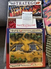 Vintage Stratego Board Game