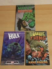 The Incredible Hulk graphic novel bundle