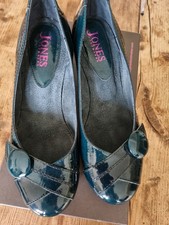 Jones the bootmaker Teal Green