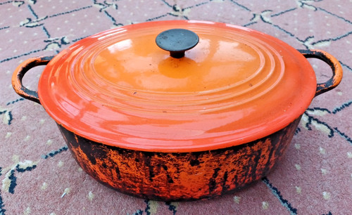 Creuset 5cms cast iron - le,