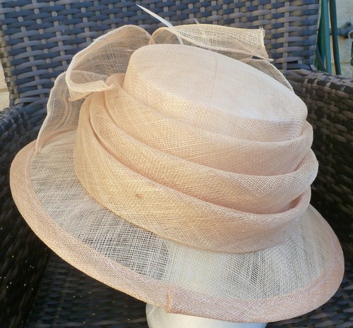 Failsworth peach straw hat - failsworth,