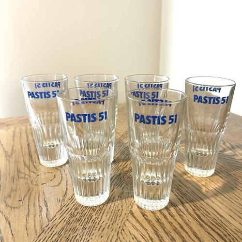Vintage set french pastis - 6,