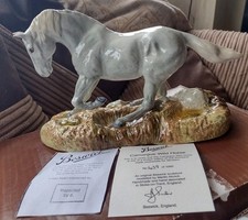 Rare Beswick Camargue Wild Horse Limited Edition Of 439/1000 with box and cert 