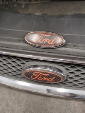 Ford Focus MK2 Grill Carbon