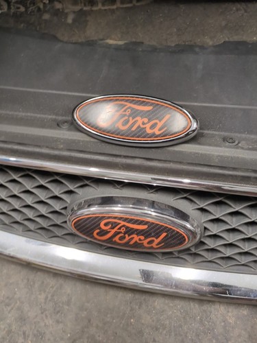 Ford focus mk2 grill carbon - focus,