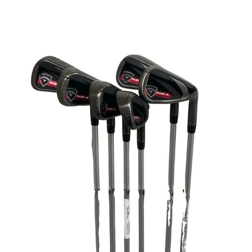 Callaway razr black irons - callaway,