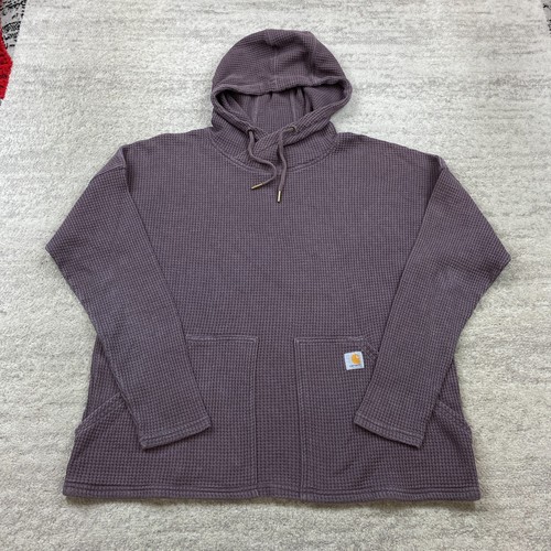 Carhartt waffle knit - knit, hoodie