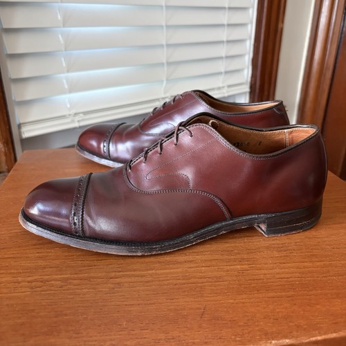 Alden burgundy calf - alden,