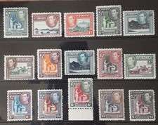 St. VINCENT 1938-47 KG VI SET