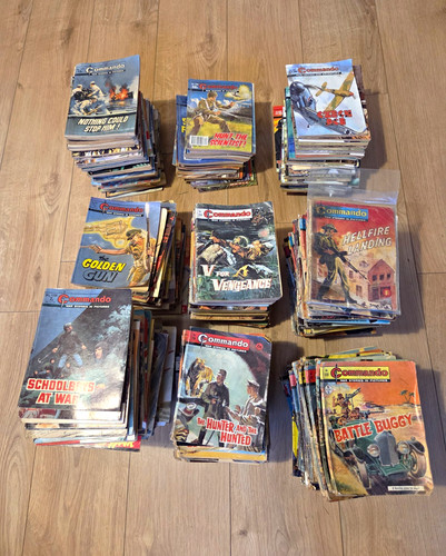 Commando war comic - commando,