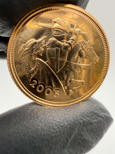 2005 half sovereign - 2005,