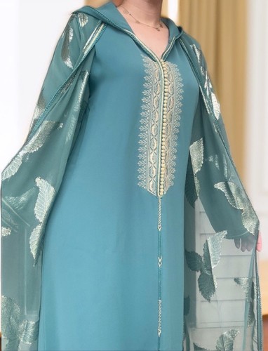 Piece moroccan jellaba - 2-piece, set
