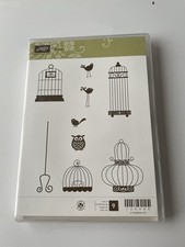 Stampin Up Aviary Clear