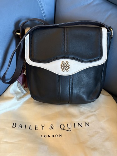 Bailey quinn black leather - quinn,