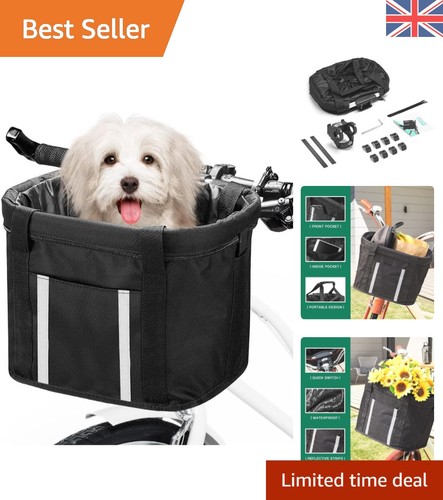 Folding bike basket for - folding,