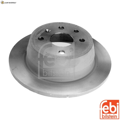 Brake disc 06260 for opel - brake,