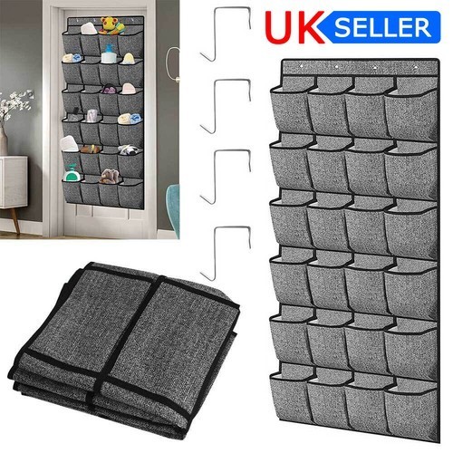 24pocket hanging shoe holder - hanging,