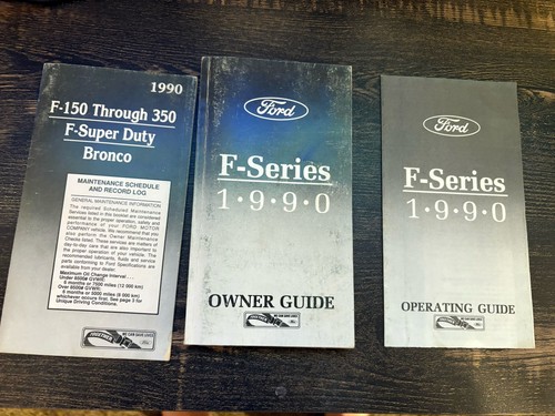 1990 ford 150 owner - owner, owner's