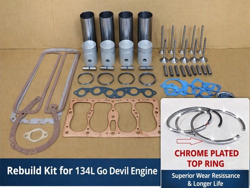 Engine overhaul kit - engine,