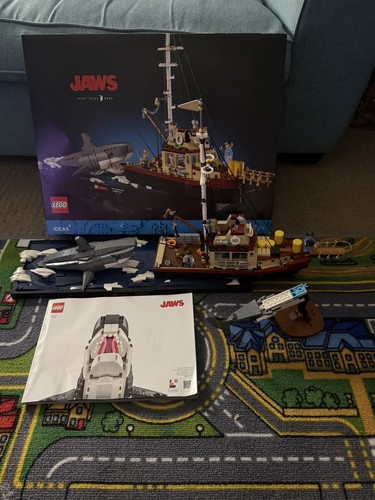 Lego ideas jaws - jaws, 21350