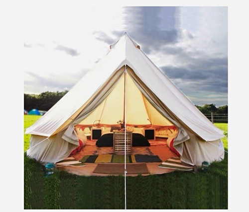 New bell tent canvas yurt - tent,