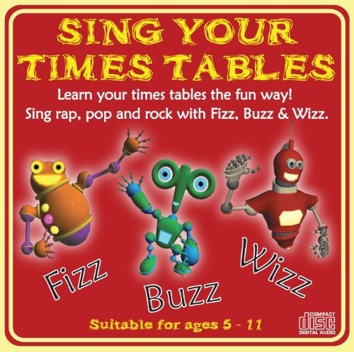 Sing your times tables - times, audio