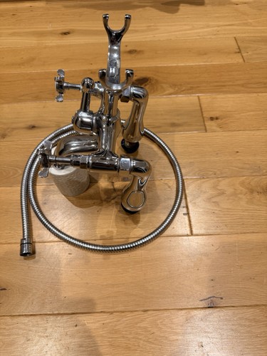 Victorian bath mixer shower - mixer,