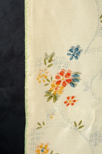 Vintage japanese tsumugi silk - vintage,