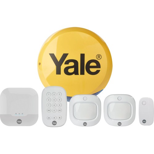 Yale 320 smart alarm - smart, white