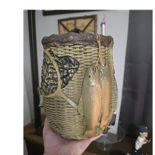 Vintage Fly Fishing Creel