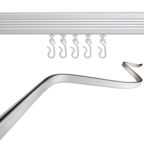 Croydex bendy shower curtain - croydex,