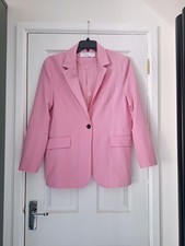 Bershka Pink Blazer Size L |