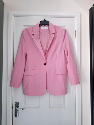 Bershka pink blazer - l, |