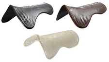 Acavallo Shaped Gel Pad Non-Slip Shock Absorbing - Black/Brown/Clear Pony/Horse