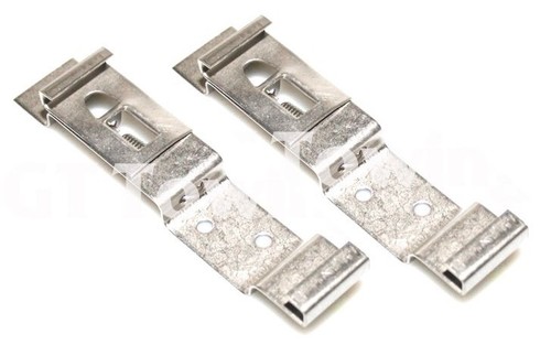 Oblong number plate holder - x,