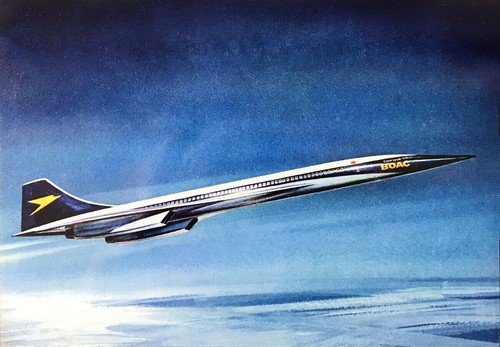 Vintage boac aircraft - boac,