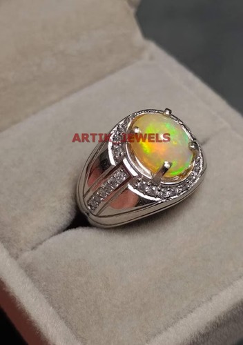Natural opal cz gemstone - natural,
