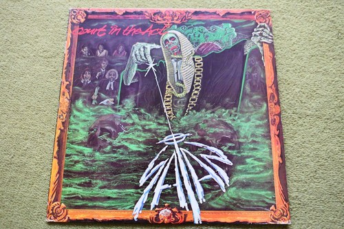 Satan court the act lp - court,