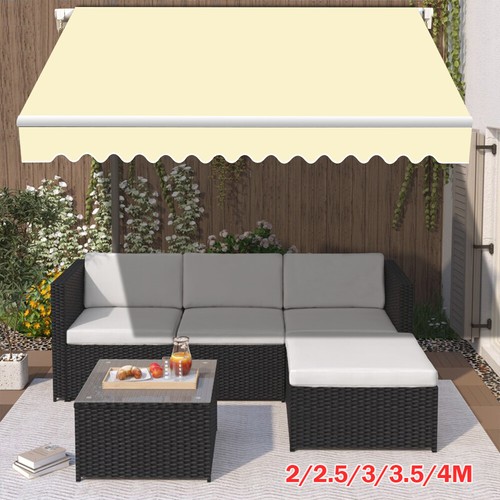 Patio awning manual garden - patio,