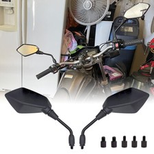 Pair Motorcycle Side Mirrors